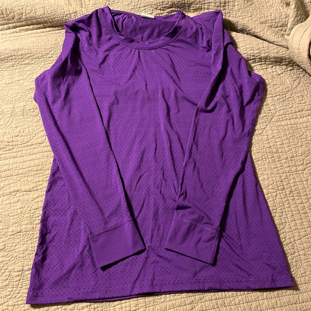Zyia long sleeve chill shirt